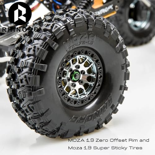 Rhino RC W1 Chassis 317mm 1/10 Shafty Crawler (Rhino W1 RTR Edition) - color: W1 Rtr Edition