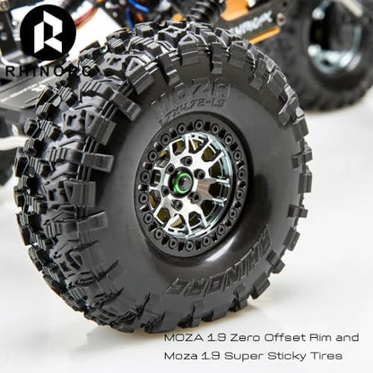 Rhino RC W1 Chassis 317mm 1/10 Shafty Crawler (Rhino W1 RTR Edition) - color: W1 Rtr Edition