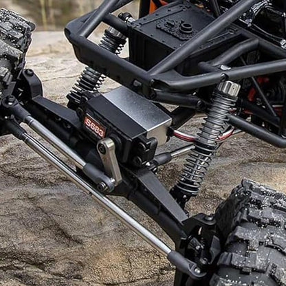 REDSPIDER Front and Rear Plastic Currie F9 Portal Axle Complete ， for Axial Capra UTB10 1.9 UTB 1/10 rc Crawler axles ﻿ (Front+Behind)