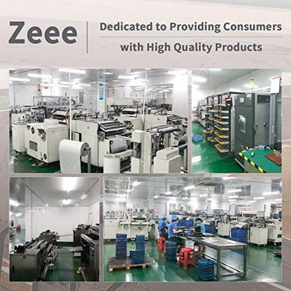 Zeee Premium Series 2S Lipo Battery 9000mAh 7.6V HV-Lipo 120C Hard Case Battery with EC5 Connector High Voltage Battery for RC 1/10 Scale Vehicles Car Trucks Boats RC Models (2 Pack)