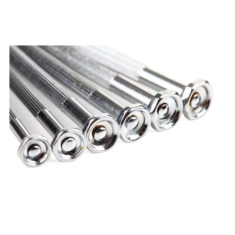 NINDEJIN 6PCS Precision Screwdriver Set, Flathead & Phillips Screw Repair Kit for Electronics & Small Items – Laptops, Watches, Phones, Computers, Doorbells, Toys, Glasses | Chrome Vanadium Steel, with Hardened Carbon Steel Shafts, Precision Screwdrivers,