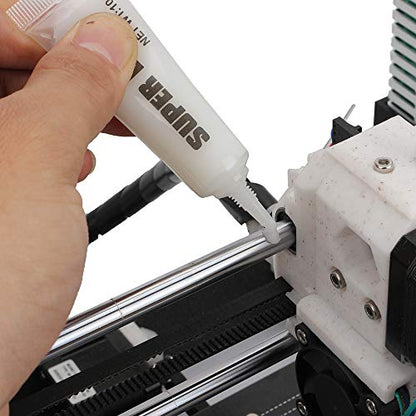 3D Printer Parts 3Pcs Gear Grease Reduce Noise Multi-Purpose Industrial Lubricants Oil for CR10 Ender 5 Ender 3/3 Pro/ 3 V2 Linear Rail Kit CNC Machine Guide Rail