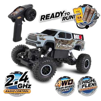 NKOK Ready to Run Realtree R/C Toyota Tacoma Rock Crawler - style: Toyota Tacoma