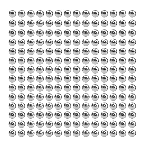 1200 Pcs M2.5 Stainless Steel Bearing Balls, Metric Precision Bike Ball Bearings for Acrylic Paints, Nail Polish & Epoxy Resin, Durable Agitator Balls for Ball Bearings - size: M2.5-1200Pcs