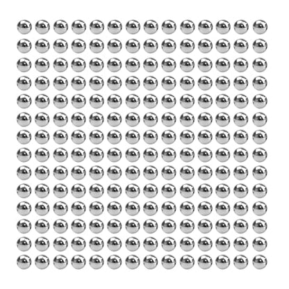 1200 Pcs M2.5 Stainless Steel Bearing Balls, Metric Precision Bike Ball Bearings for Acrylic Paints, Nail Polish & Epoxy Resin, Durable Agitator Balls for Ball Bearings - size: M2.5-1200Pcs
