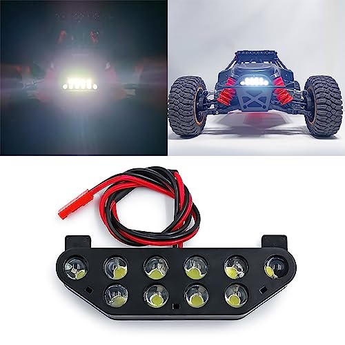Front Rear LED Lights Kit for 1/5 XL DBXL 4WD 2.0 RC Crawler Car