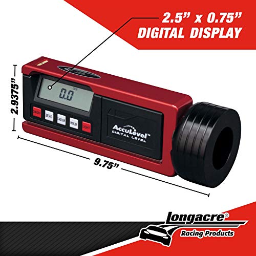 Longacre 52-78290 Digital Caster Camber Gauge