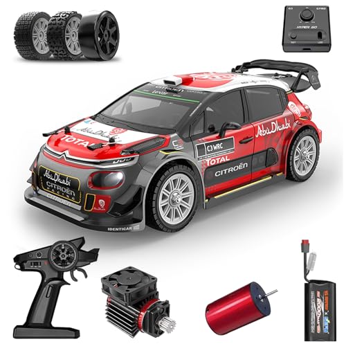 Mjx Hyper go 4x4 Brushless Rc Cars 14303 Hyper 4wd Rc Car All-Road RC Drift Car Brushless Scale 2.4G 4wd High Speed Electric,Terreneitor 4x4 Carros,1/14 Citroen C3 Fast RC Cars for Adults… - color: 14303