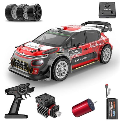 Mjx Hyper go 4x4 Brushless Rc Cars 14303 Hyper 4wd Rc Car All-Road RC Drift Car Brushless Scale 2.4G 4wd High Speed Electric,Terreneitor 4x4 Carros,1/14 Citroen C3 Fast RC Cars for Adults… - color: 14303