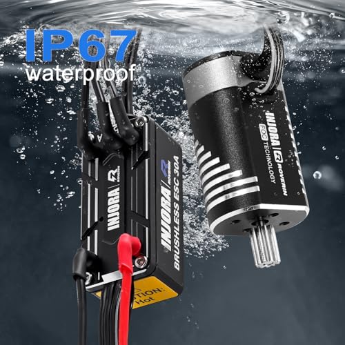 INJORA Roverin M30 G2 FOC Sensored Brushless ESC & Motor for TRX4M Ascent18