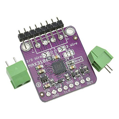 HiLetgo PT100 MAX31865 RTD Temperature Thermocouple Sensor Amplifier Module for Arduino - size: Small