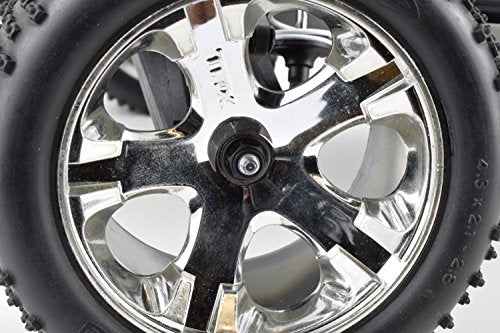 4mm Serrated Aluminum Nylon Wheel Nuts Set - 6 Colors to Choose from