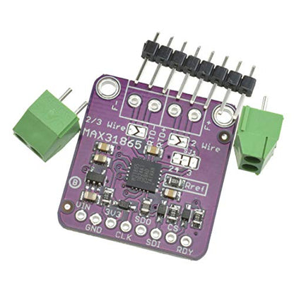 HiLetgo PT100 MAX31865 RTD Temperature Thermocouple Sensor Amplifier Module for Arduino - size: Small