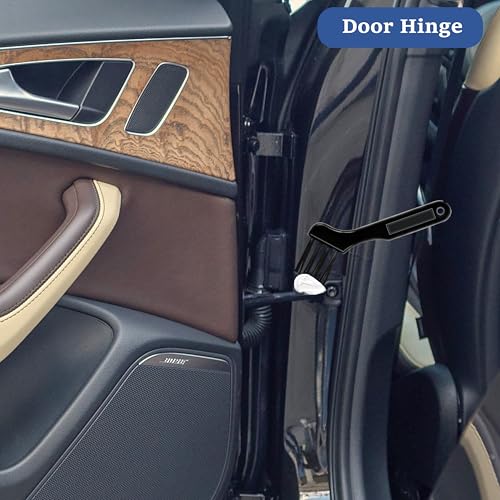 White Lithium Grease 3.53oz Automotive Lubricant 100g Multi-Purpose Car Door Hinge Handle Seat Slide Sunroof Sliding Door Track Rail Gear Prevent Rust Corrosion Lube for Garage Industrial 2pcs - size: 50 grams (2-Pack)