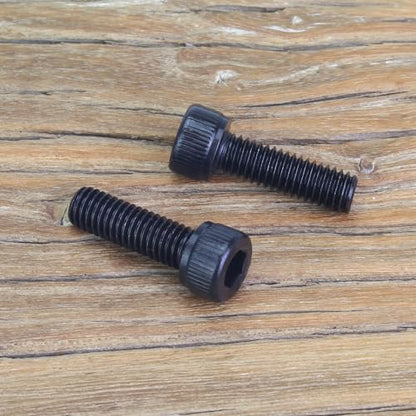 55 Pieces M5 x 16mm Socket Head Cap Screws, Thread Pitch 0.8mm, Sutemribor M5 Black Screws, 12.9 Grade Alloy Steel, Black Oxide Finish, Fully Threaded - size: M5 x 16mm, style: Socket Head