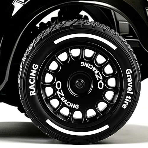 12mm Hex RC Drift Wheels and Rally Tires, 60mm/2.36in OD, Compatible with Arrma Mojave Grom, Tamiya, MJX, Traxxas, for 1/14 1/16 1/18 RC Cars (Black) - color: Black