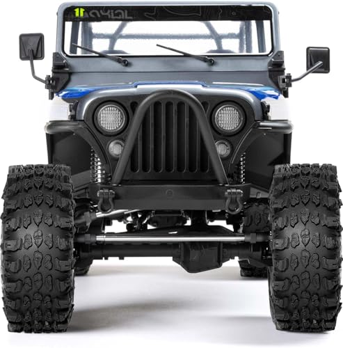 4PCS 1.9" Crawler Climbing Tires OD 4.65'' 1/10 RC Crawler Rubber Tires for Traxxas TRX4 Axial SCX10 90046 SCX10 Tamiya CC01 D90 Redcat Gen7/8 1/10 RC Crawler Car