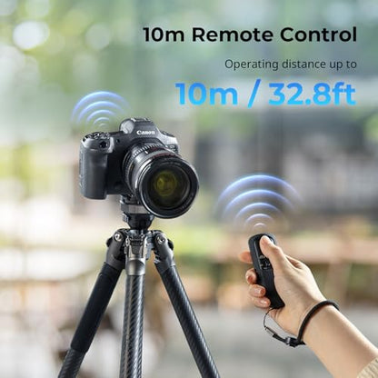 SMALLRIG Camera Remote Control Wireless Shutter Commander for Sony for Canon for Nikon Camera, fits for A7 IV, A7R III, A7S III, A6700, FX3, A7CR, A7C II, ZV-E10, R5, R6, R7, R8-5207 - style: Camera Remote Control