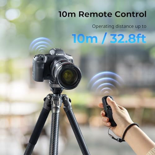 SMALLRIG Camera Remote Control Wireless Shutter Commander for Sony for Canon for Nikon Camera, fits for A7 IV, A7R III, A7S III, A6700, FX3, A7CR, A7C II, ZV-E10, R5, R6, R7, R8-5207 - style: Camera Remote Control