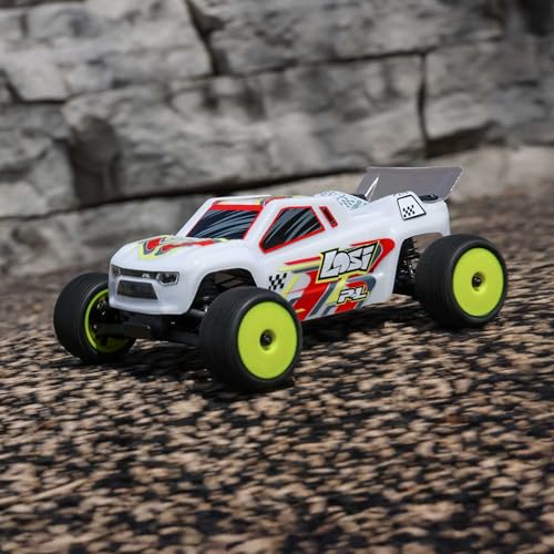 Losi Micro-T 1/28 2 Wheel Drive White RTR LOS-1392T1 - color: White