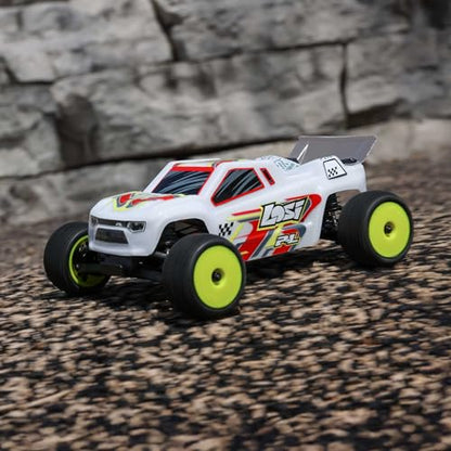 Losi Micro-T 1/28 2 Wheel Drive White RTR LOS-1392T1 - color: White