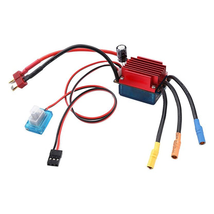 35A Brushless ESC Waterproof Speed Controller for 1/16 1/18 RC Car Truck b