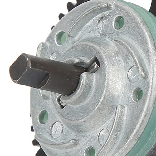 53T Steel RC Car Differential Assembly with 15T 17T 19T Pinions Gear Sets for 1 10 RC Car High Strength Metal Differential Gear for RC Car Upgrade Motor Gear