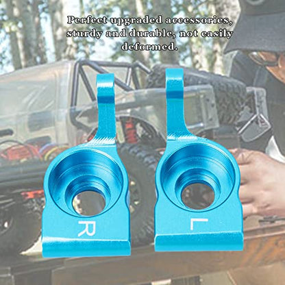 1:14 CNC Machined Precision Metal Rear Axle Door for RC Remote Control Car Blue (Blue BE6040B) - color: Blue Be6040b