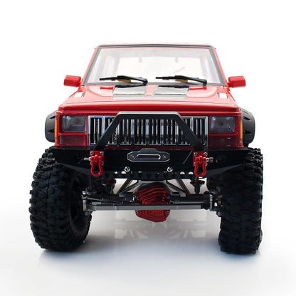 RC Car Hard Body Shell Kit,313mm Wheelbase Cherokee Body Car Shell for 1/10 RC Crawler Axial SCX10 & SCX10 II 90046 90047 TRX4 Kit (Yellow) - color: Yellow