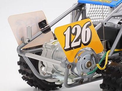 Tamiya 58695 1:10 Wild One OR Blockhead Motor-Remote Controlled Car, RC Vehicle, Model Building, Hobby Crafts