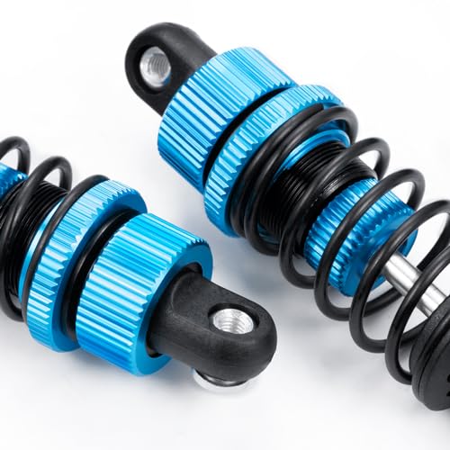 1/10 55mm Oil Shock Absorber Kit for Tamiya TT02 On Road Car Upgrades Replace Parts