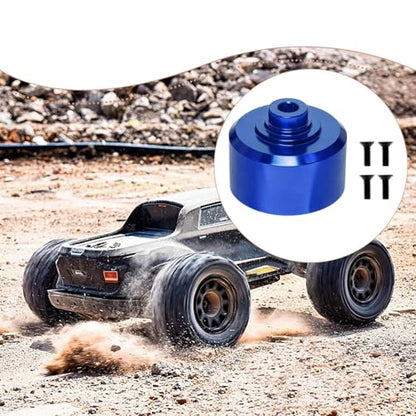 Differential Gear Case Gearbox Housing Portable Fittings Metal Differential Case, Blue - color: Blue