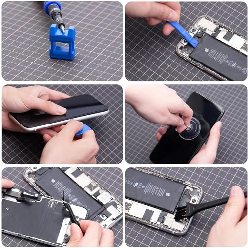 XOOL 140-in-1 Precision Screwdriver Set for Electronics Repair with 120 Magnetic Cr-V Bits, Electronics Tool Kit for Macbook, iPhone, Laptop, PC, Game Console, Tablet - size: 140 in 1