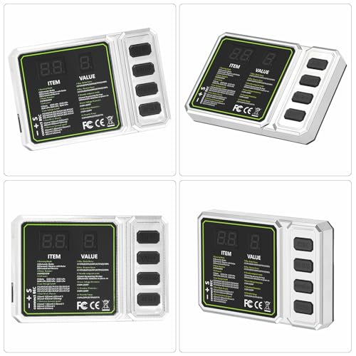GOUPRC RC Program Card for GOUPRC Brushless ESC Electronic Speed Controller for 1/10 RC Car Programming Model Setting