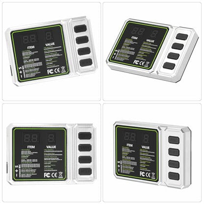 GOUPRC RC Program Card for GOUPRC Brushless ESC Electronic Speed Controller for 1/10 RC Car Programming Model Setting