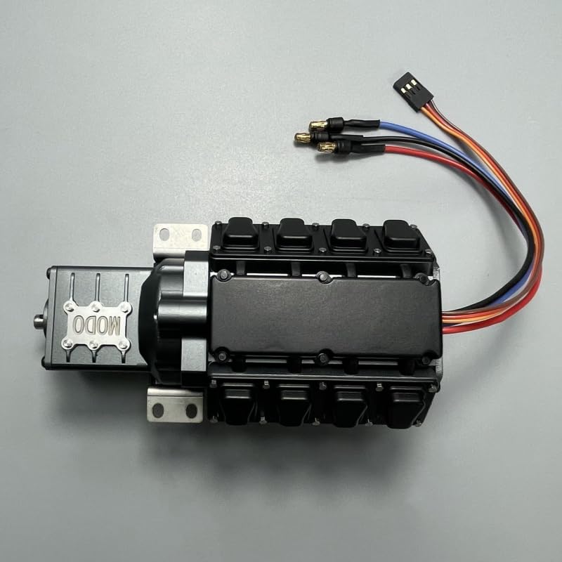 Brushless Two Speed Transmission Gearbox for Tamiya 1/14 RC Truck Metal High Torque Transmission Upgrade Accessories