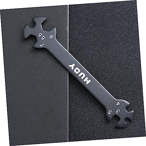 ARTIBETTER Multifunctional Wrench Tool for Turnbuckles Black Car Rod Wrench and Handy for Vehicle Maintenance and Repairs