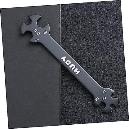 ARTIBETTER Multifunctional Wrench Tool for Turnbuckles Black Car Rod Wrench and Handy for Vehicle Maintenance and Repairs