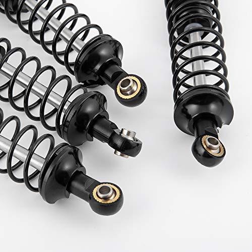 Aluminum Shock Absorber 90/100/120mm Damper, 120mm | Compatible with 1/10 Axial SCX10 TRX-4 D90, RC Crawler Buggy - size: 120mm