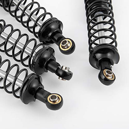 Aluminum Shock Absorber 90/100/120mm Damper, 120mm | Compatible with 1/10 Axial SCX10 TRX-4 D90, RC Crawler Buggy - size: 120mm