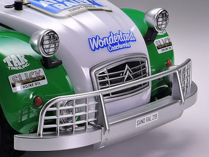 TAMIYA 1/10 RC Citroen 2CV Rally Kit
