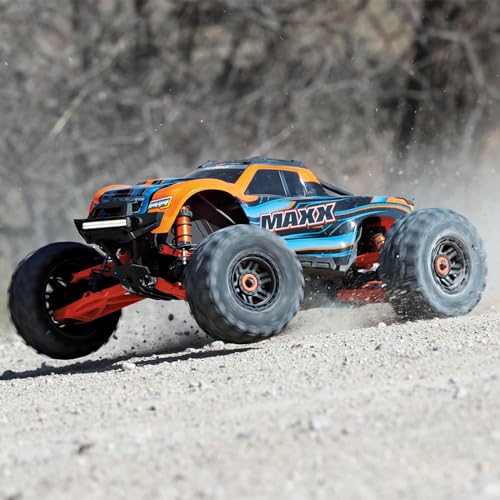 8995T - Suspension kit, WideMaxx, Orange (Includes Front & Rear Suspension arms, Front Toe Links, Rear Shock Springs)