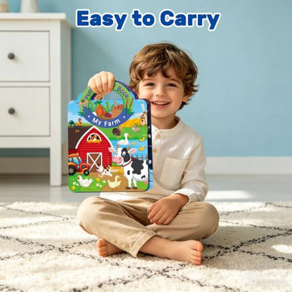 Elfew 6Pack Reusable Sticker Books for Toddlers 2-4 3-5 | 3D Puffy Stickers, 6 Themes, Waterproof, Mess-Free Sticker Activity Book, Travel Toys Birthday Gifts for Boys Girls - color: 3d Reusable Sticker Books