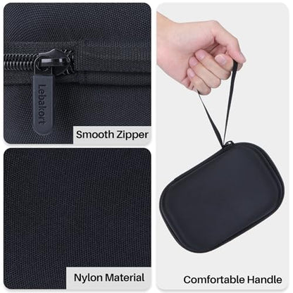 Lebakort Storage Case Compatible with kimire/SEREE/ORDRO/kicteck/Sony HDRCX405 / GOGERLY/VETEK/WIKICO Video Camera Camcorder Digital Camera Recorder DVC