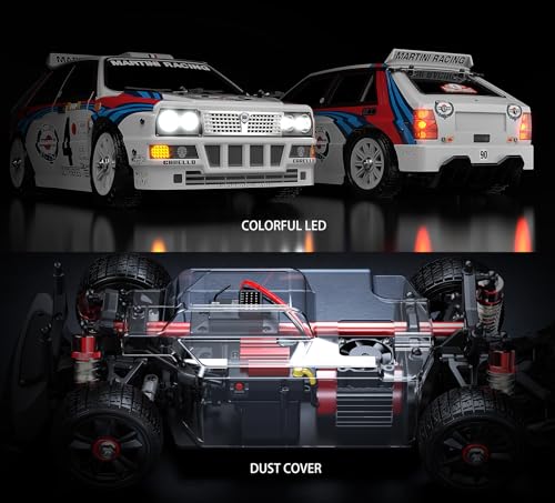 Mjx Hyper go 4x4 Brushless Rc Cars 14302 Hyper 4wd Rc Car All-Road RC Drift Car Brushless Scale 2.4G 4wd High Speed Electric,Terreneitor 4x4 Carros,1/14 High Speed Rc Cars Drift for Adults…