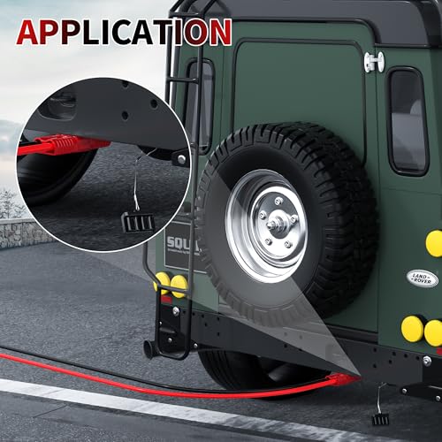 RVBOATPAT 175A Battery Quick Connect/Disconnect, 1/0 AWG Wire Harness Plug Connector 12V Battery Cable Connector for Trailer Towing Winch Quick Connect Systems - 6 PCS - color: Red 175A 6PCS