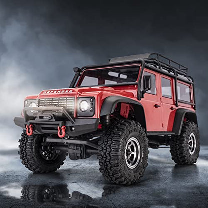INJORA G2 57*22mm 1.0" Rock Terrain Tires for 1/24 1/18 RC Crawler (T1005)