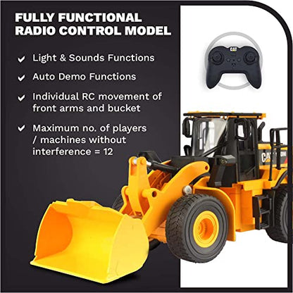 Diecast Masters 1:24 Scale Radio Control Truck CAT 950M Wheel Loader Model 25003