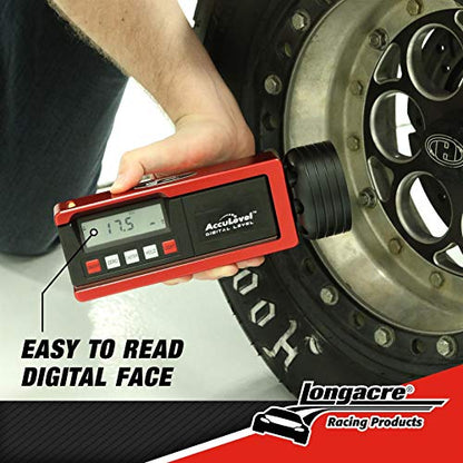 Longacre 52-78290 Digital Caster Camber Gauge