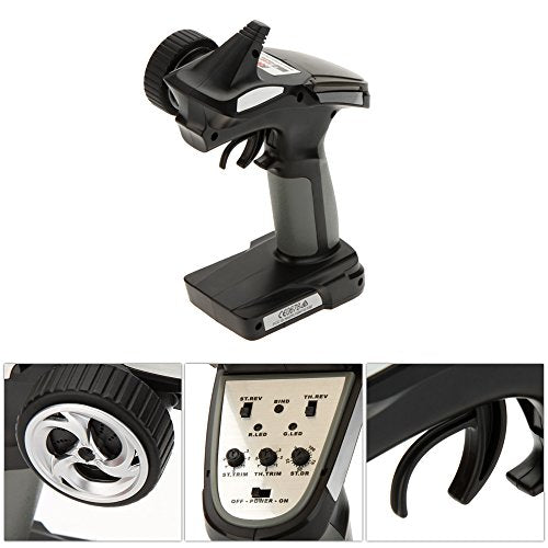 Flysky FS-GT2E AFHDS 2A 2.4ghz 2CH Radio System Transmitter for RC Car Boat with FS-A3 Receiver